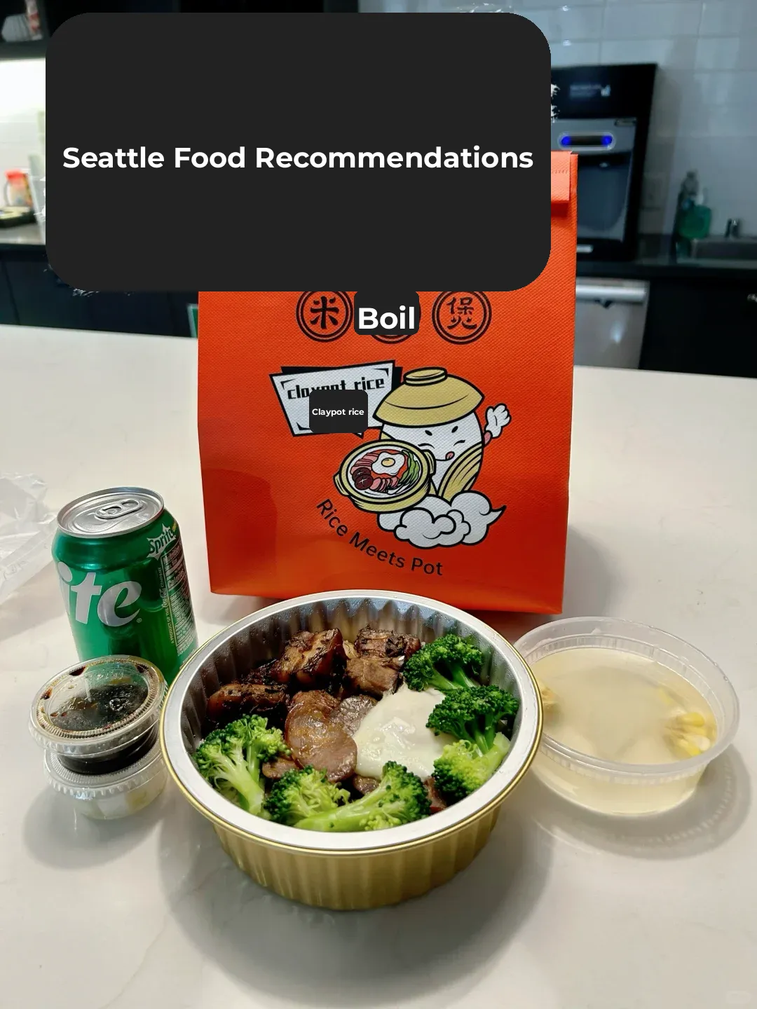 Seattle Eats ❤️ Solo Dining ❤️ Rice Pot Pot Claypot Rice
