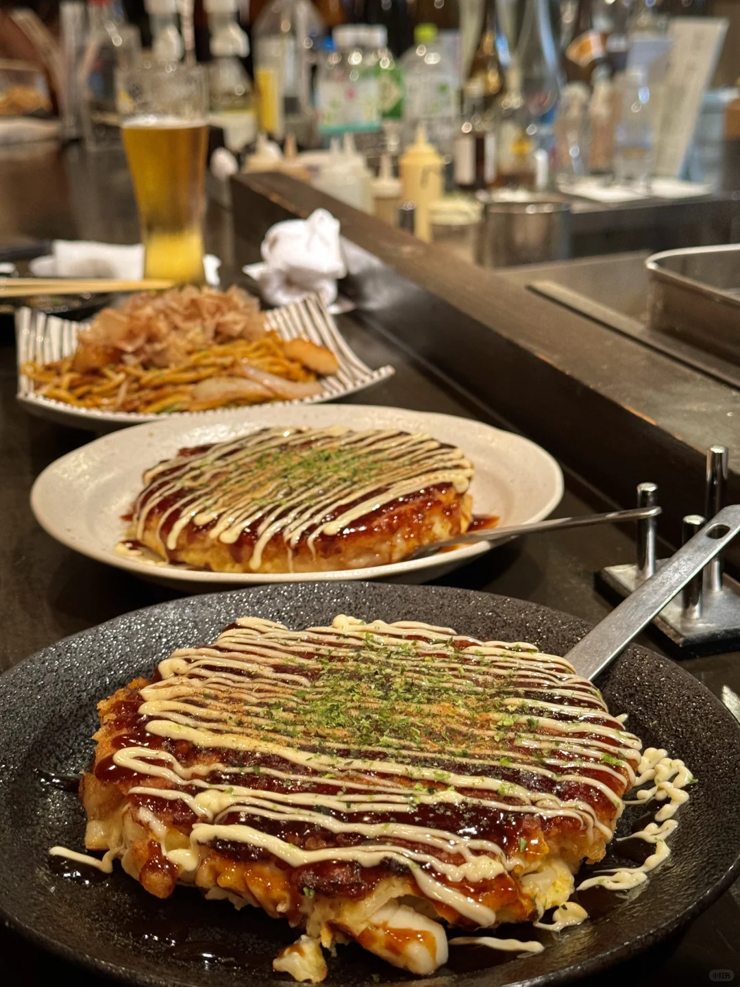 Osaka | Of Course You Have to Try Okonomiyaki in Osaka 🥹 This Place is a Must-Try!
