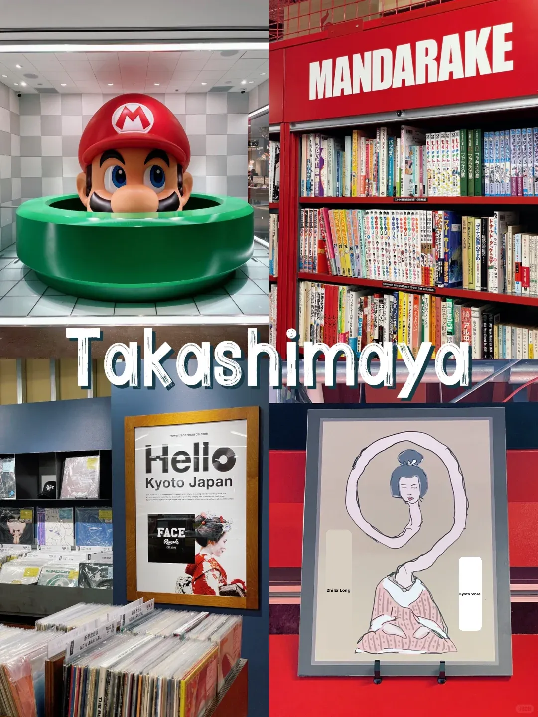 Ultimate Shopping Spree! Don't Just Think Takashimaya Kyoto is All About Luxury Brands