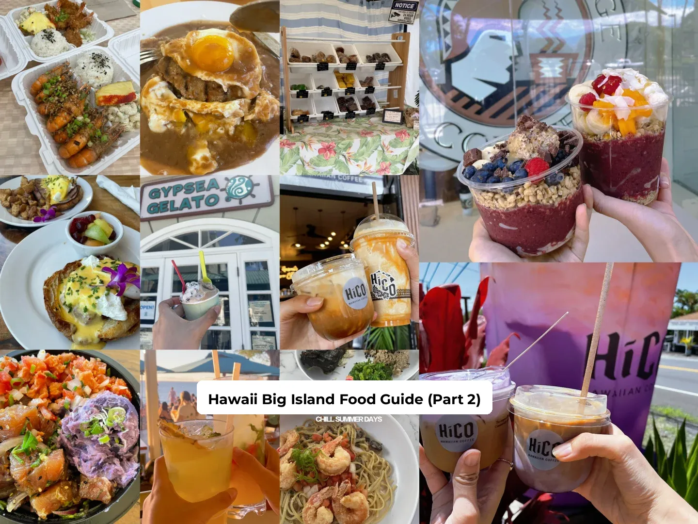 Hawaii Big Island Food & Drink Guide (Part 2 - Hilo + Waikoloa)