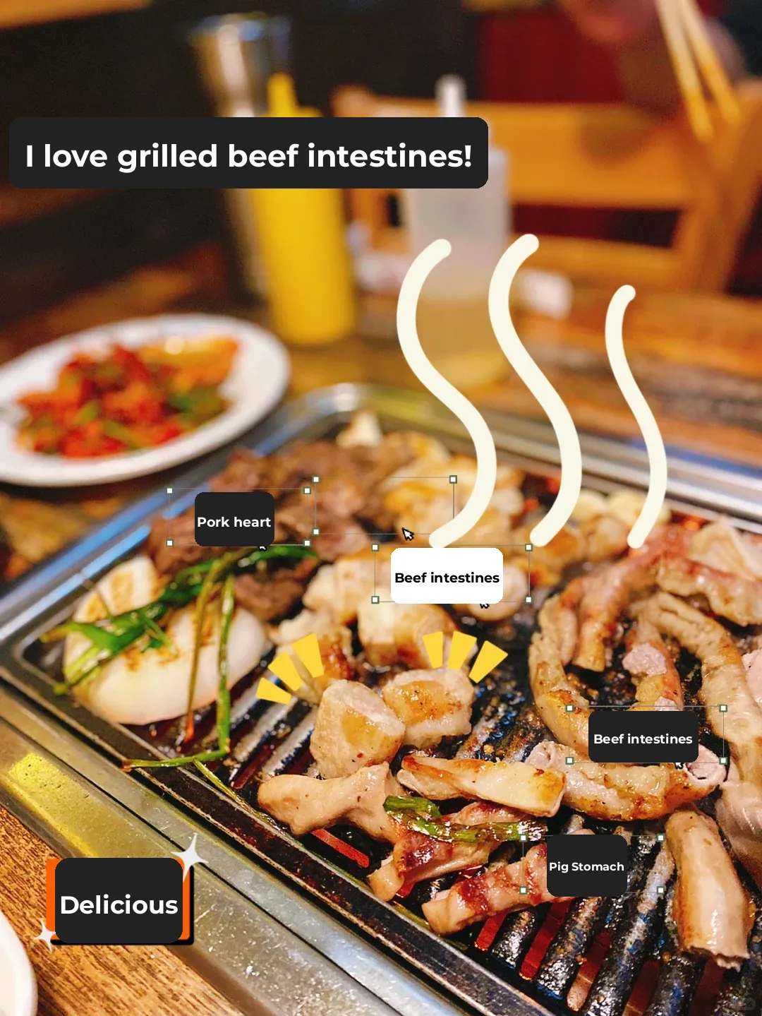 Seattle | Unlocking Hwasa's Signature Korean Grilled Beef Intestines! Super Authentic! 😋