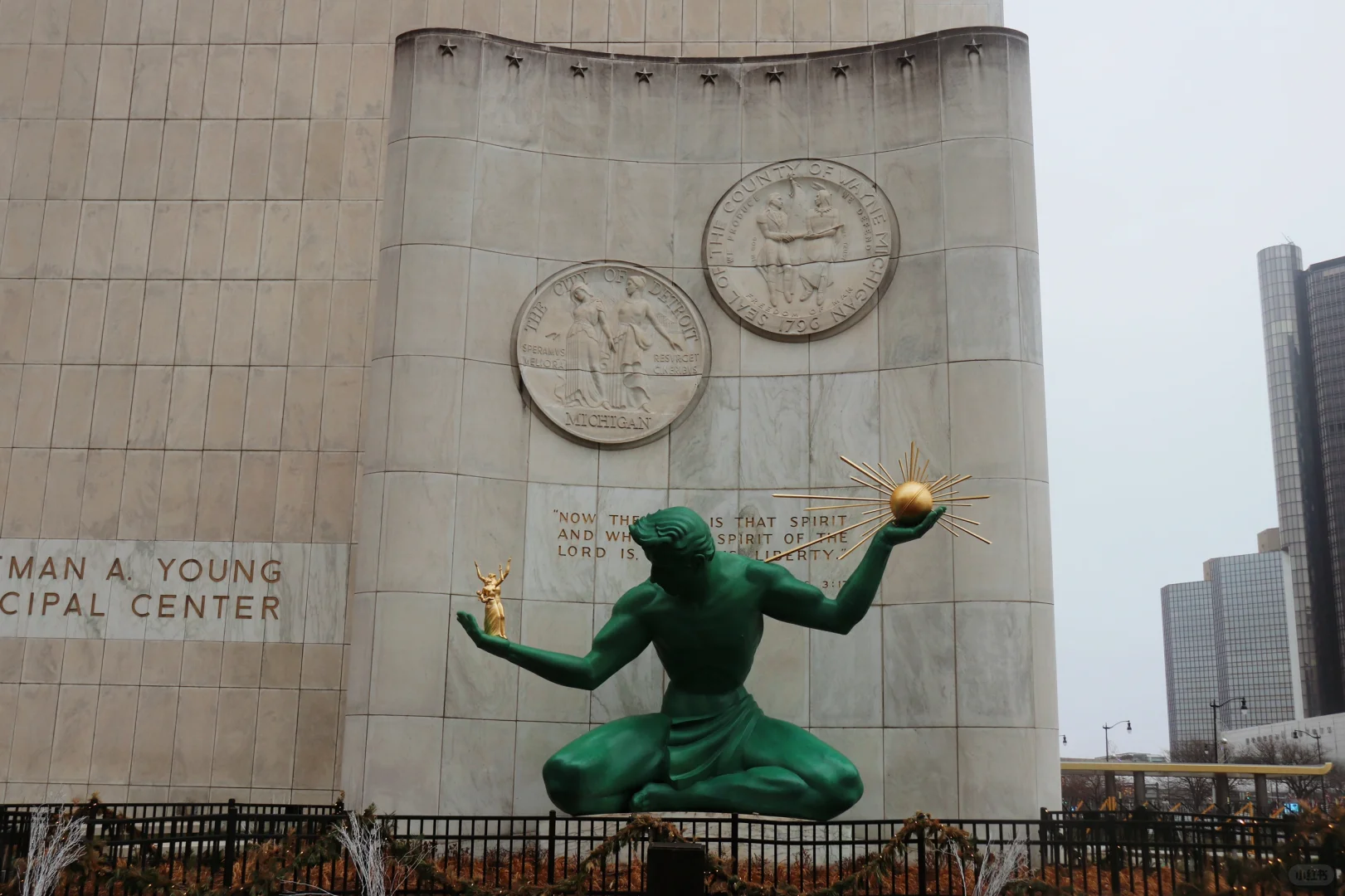 Detroit Isn't as Desolate and Declining as You'd Imagine 🥹