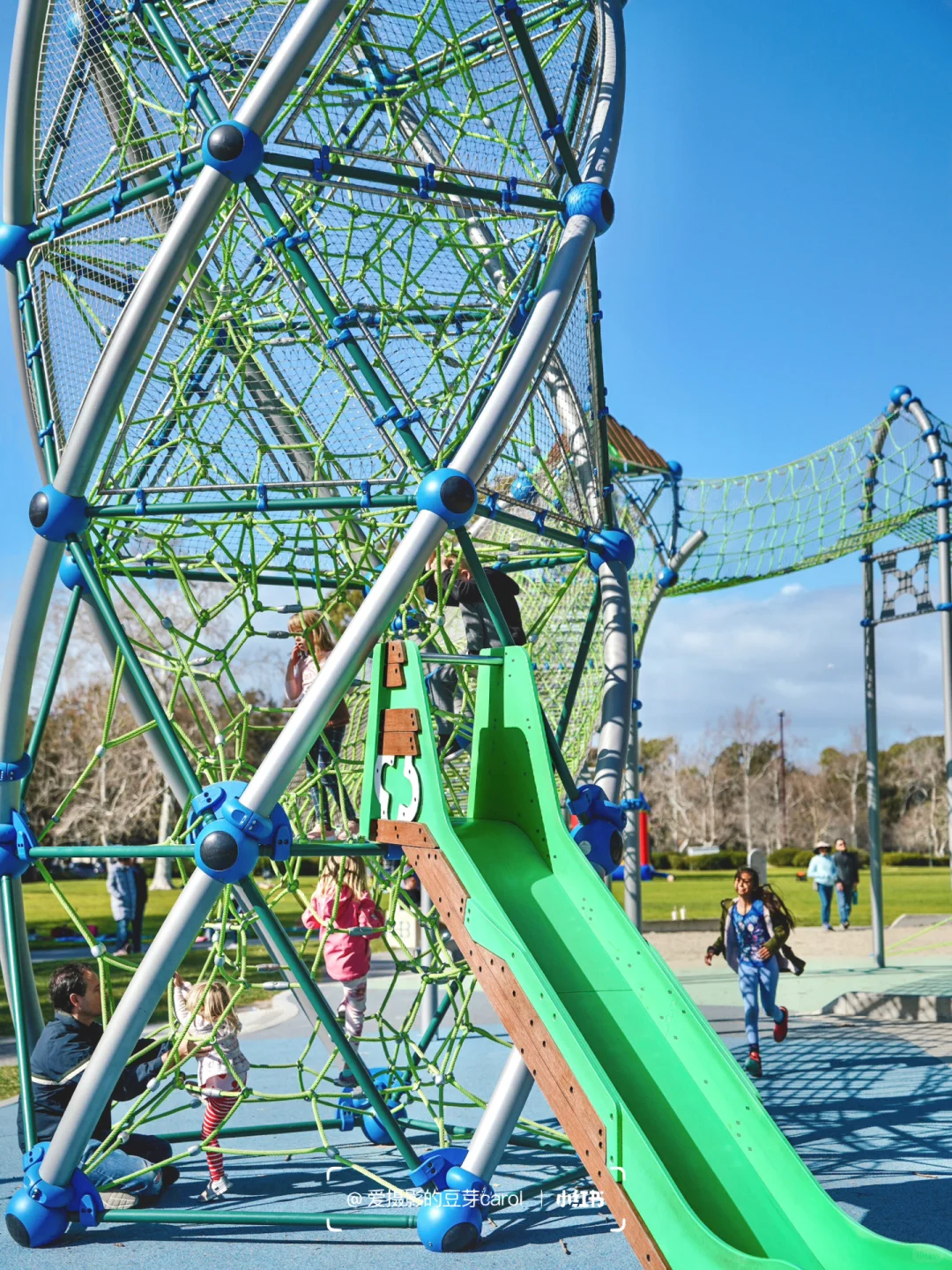 Orange County | Hidden Gem Lakeside Playground 🧗‍♂️ Off-the-Grid New Slide for Maximum Energy Release