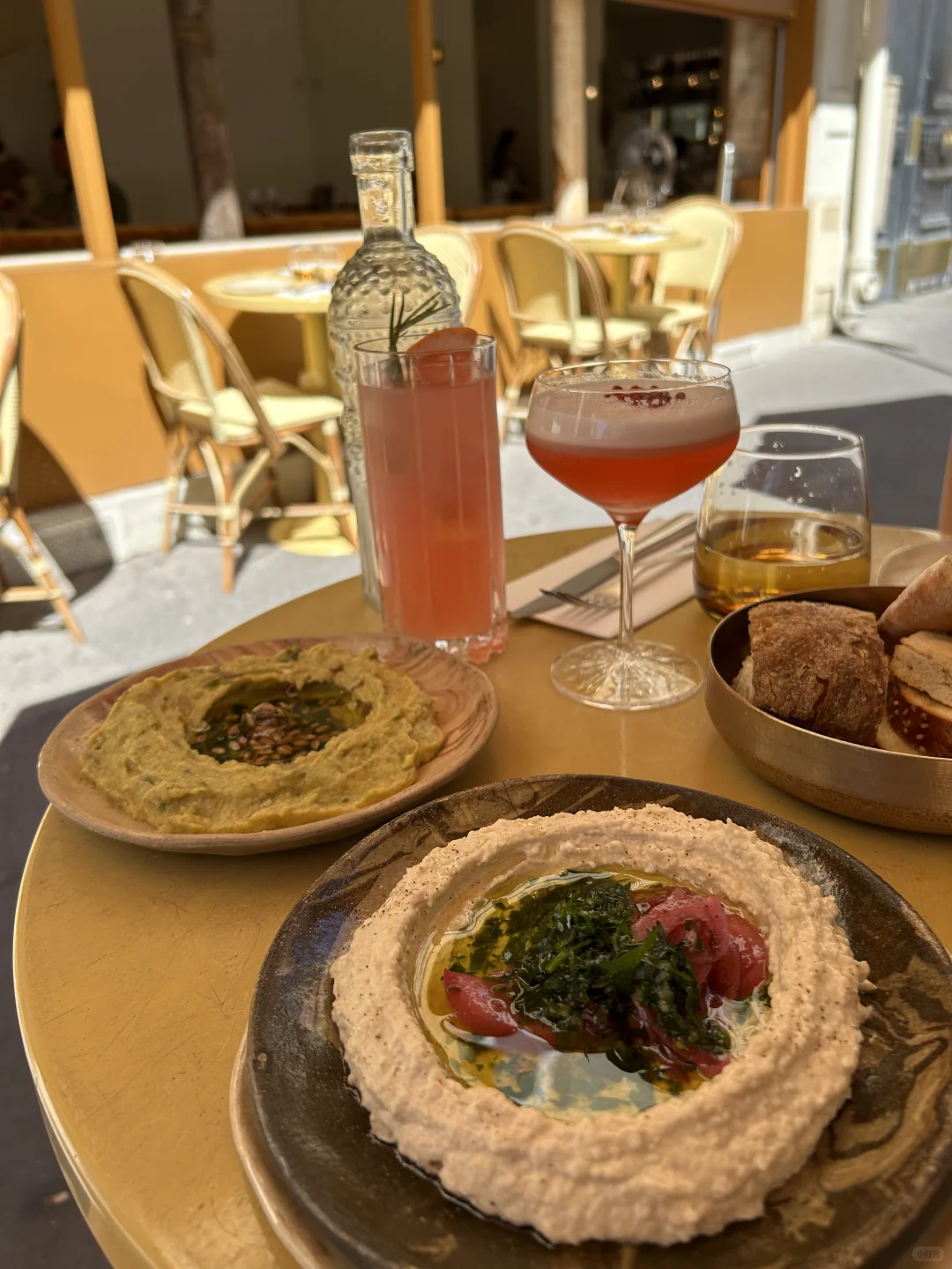 🇫🇷189 · Middle Eastern Brunch, Delicious, Generous Portions, and High Aesthetics!