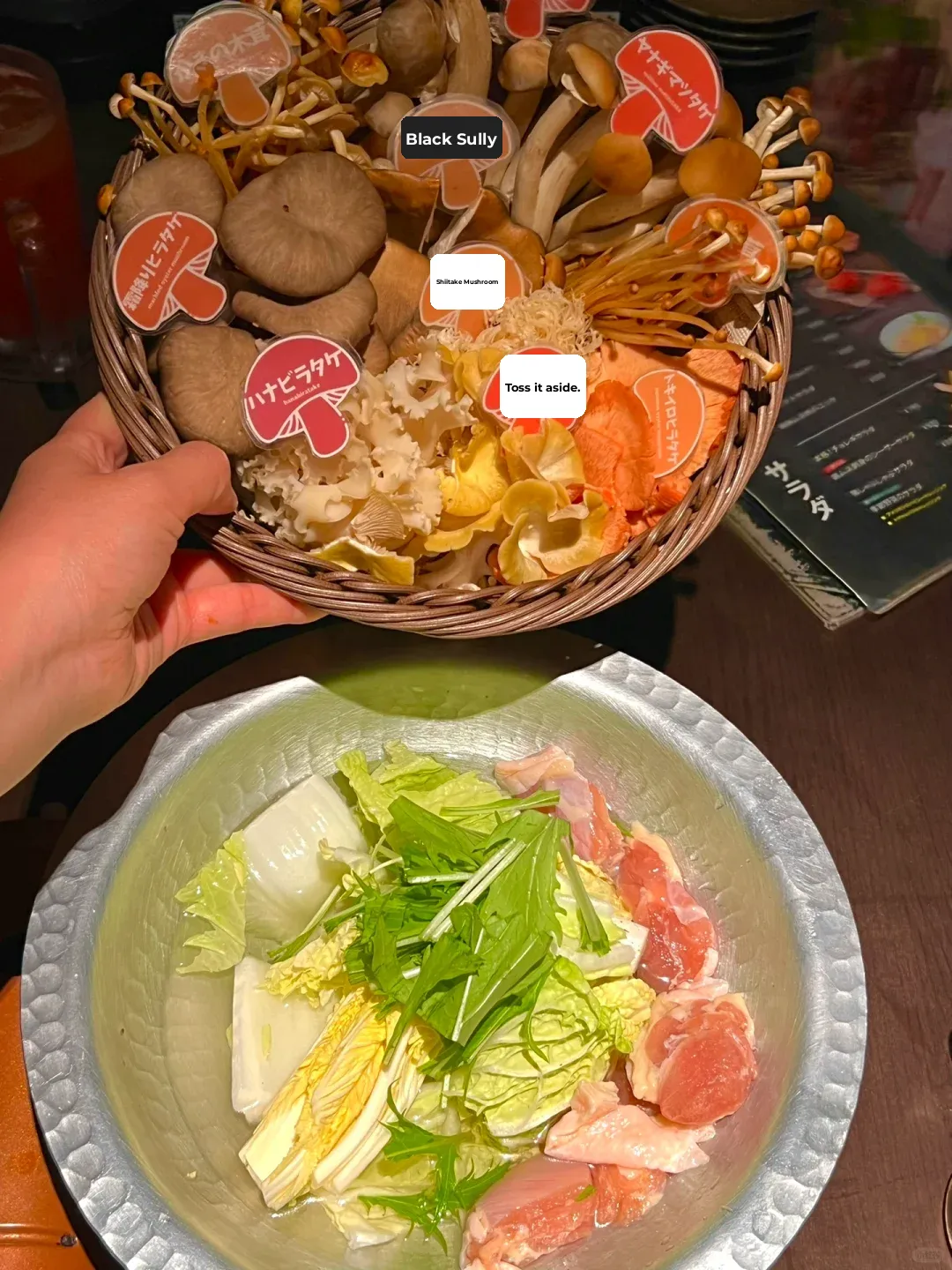 Osaka Mushroom Hot Pot Spot 🍄 A Single Pot Serving Up Ten Types of Mushrooms