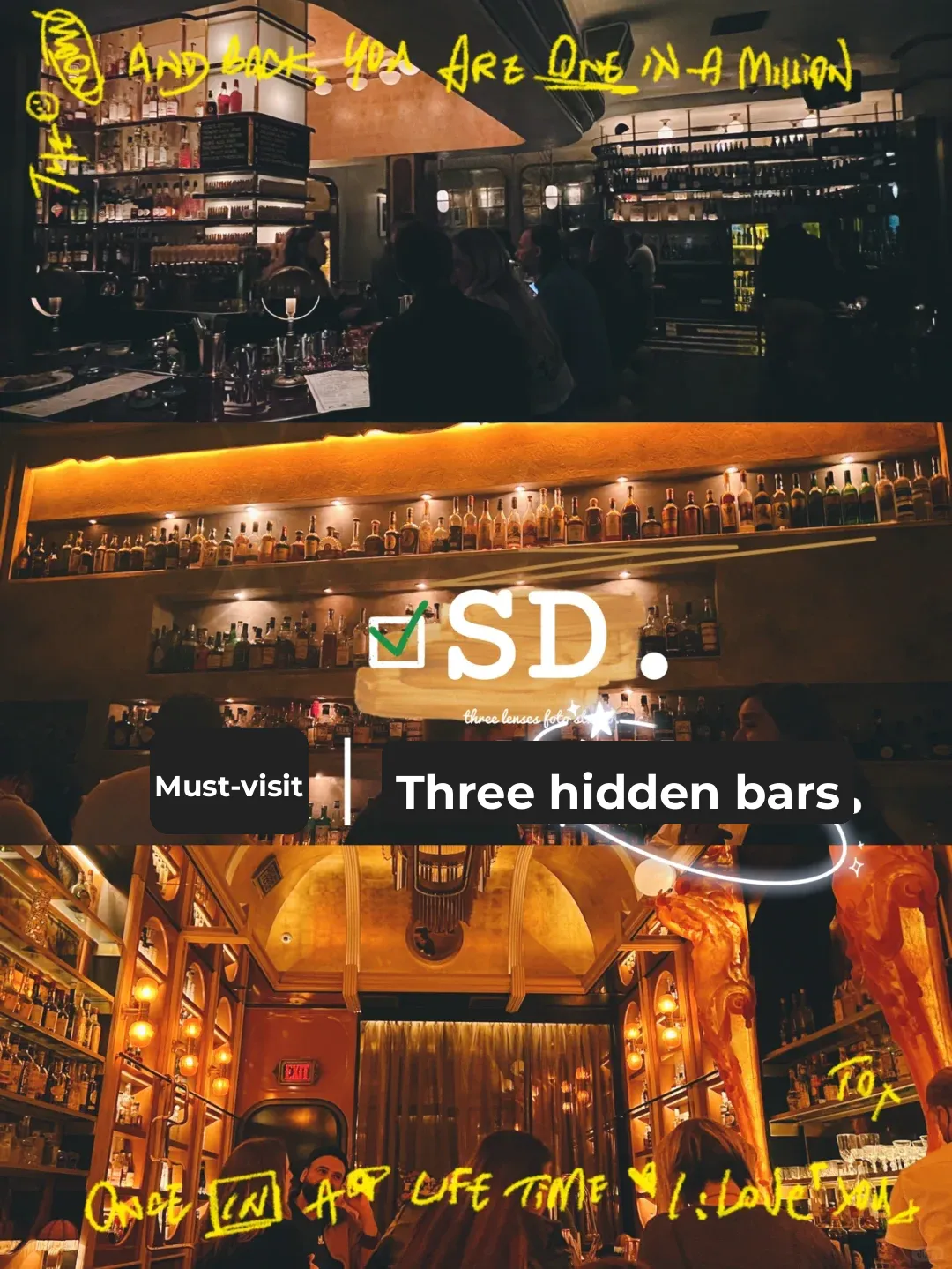 San Diego: Three Bars Under One Roof! 🔥