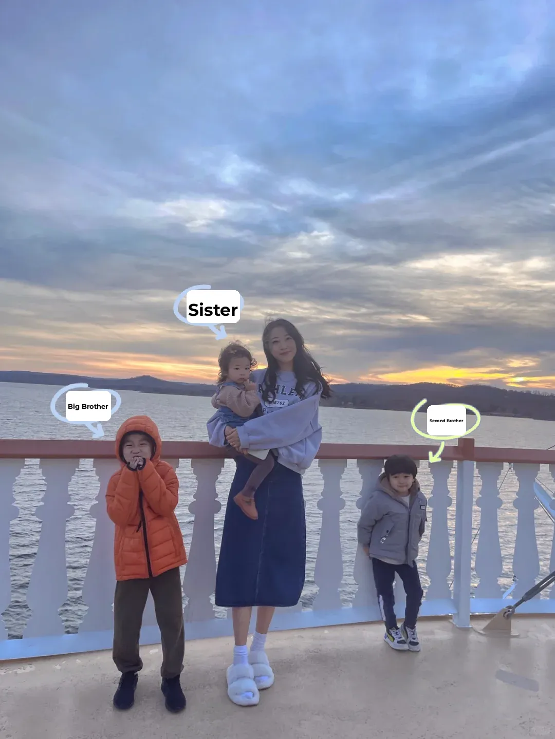 Mountains, Waters, You and Me 🚢 A Magical Christmas Night on the Town's Cruise Ship