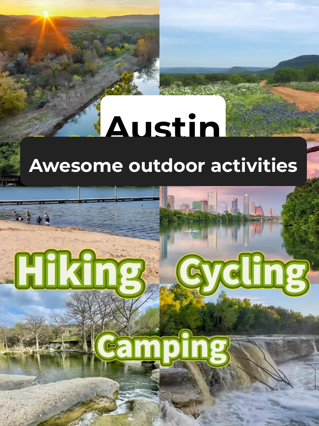 Amazing Outdoor Activities in Austin This Fall ⛺🚴🏼