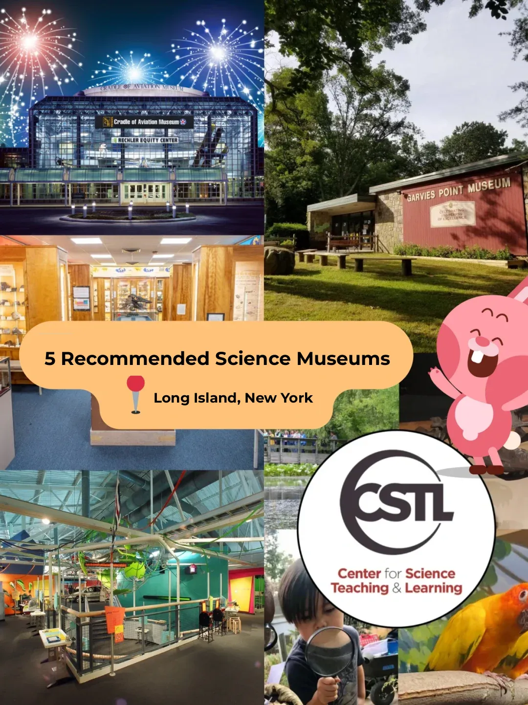 📍5 Kid-Friendly Science Museums in Long Island, New York You Must Visit! 🎉