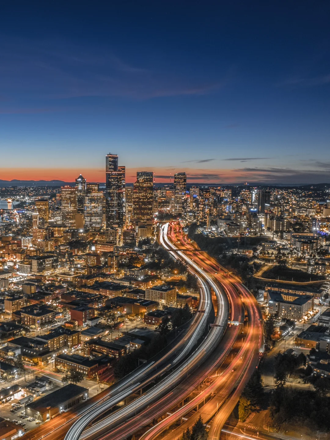 "3 Years of Seattle Sunsets: My Collection"