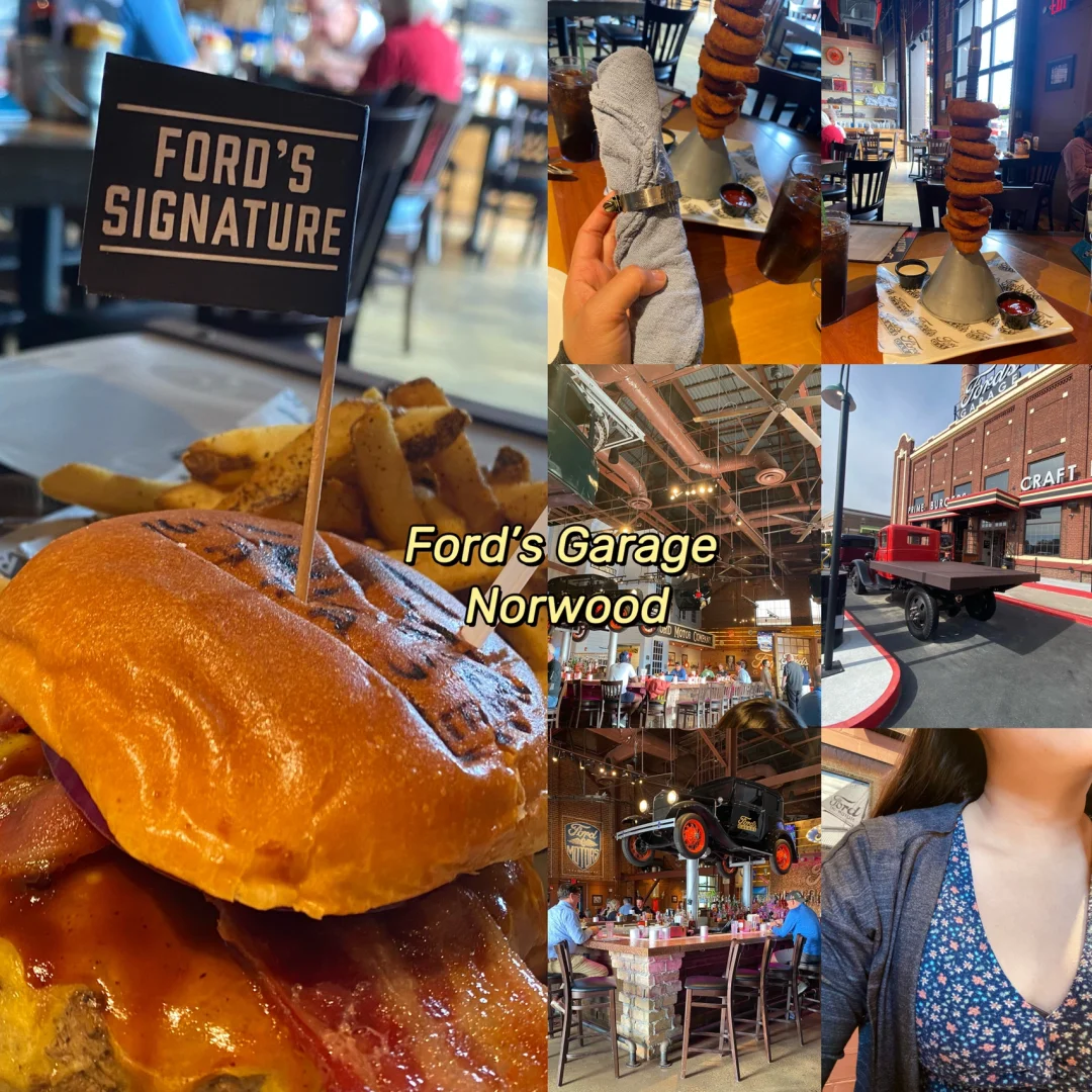 Ford’s Garage Restaurant in Cincinnati