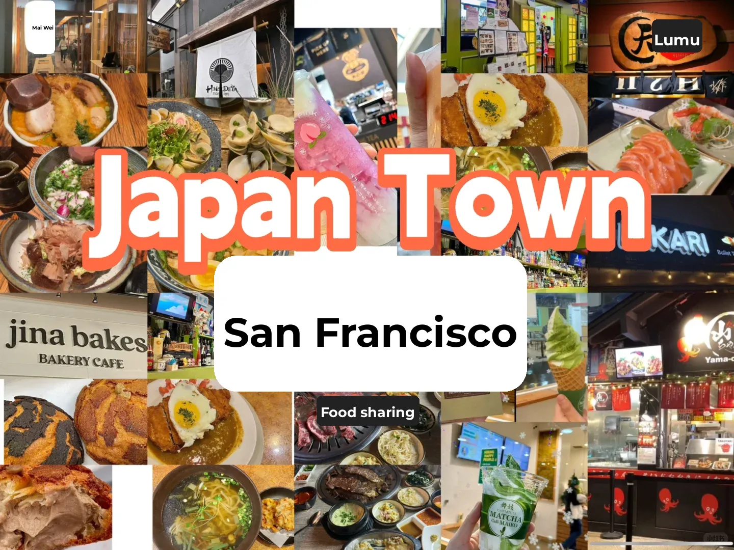 San Francisco | Your Ultimate Japan Town Food Guide!