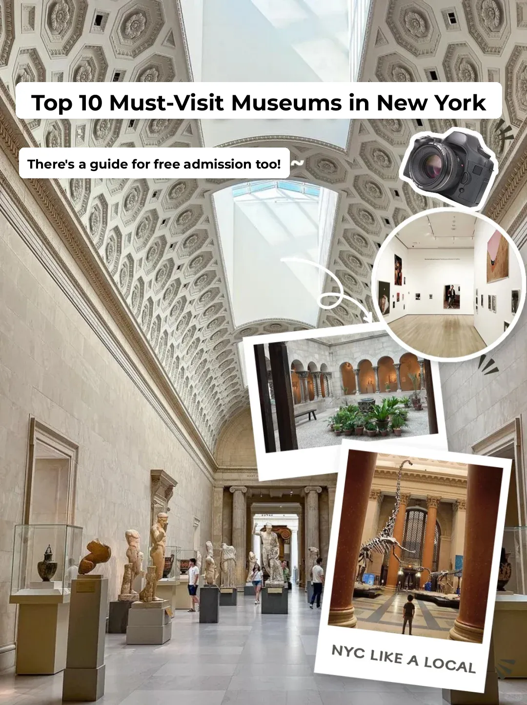 NYC Locals' Picks ‼️ Top 10 Must-Visit Hidden Gem Museums