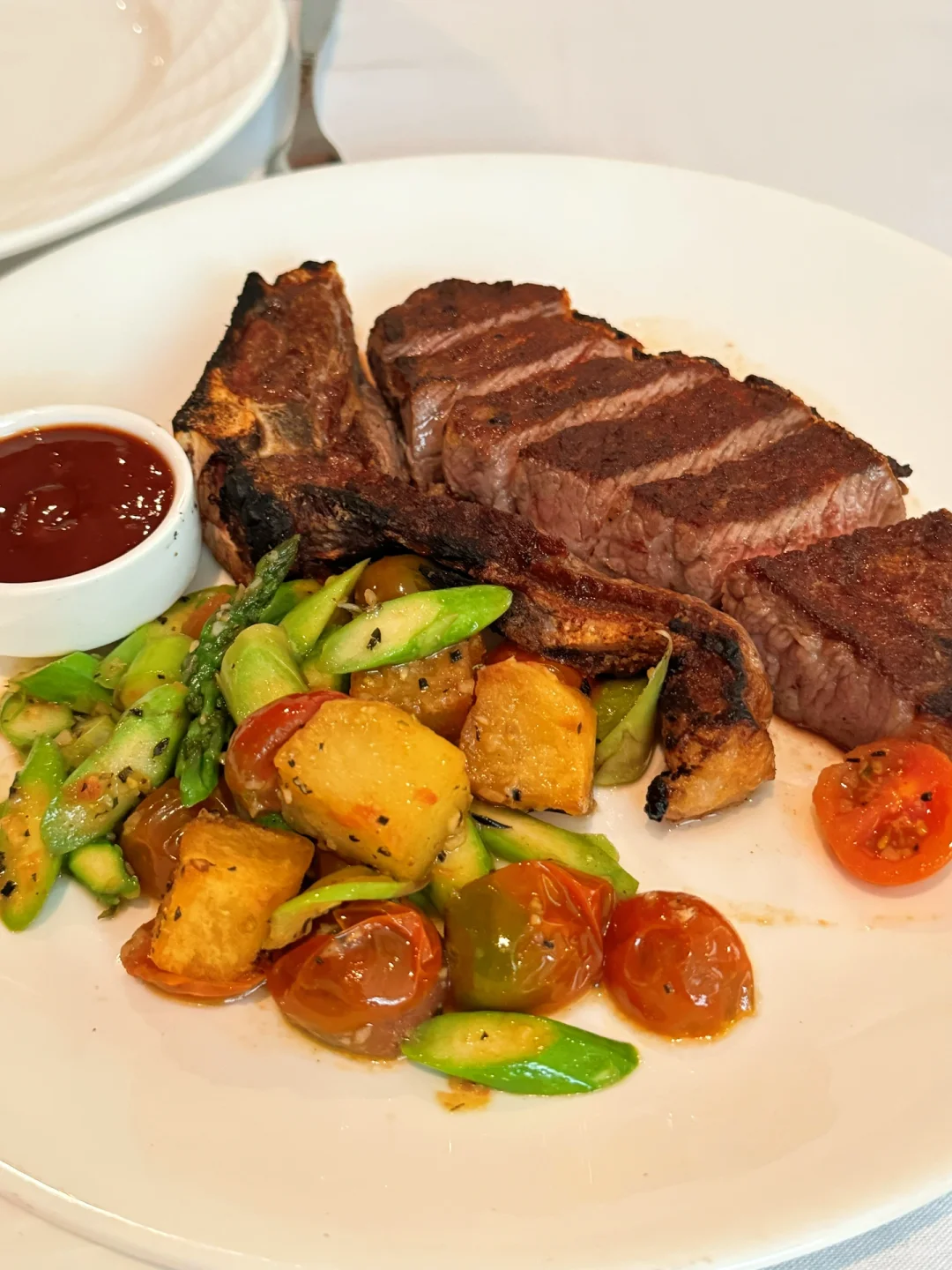 🇺🇸 New York | Restaurant Week Bargain Lunch at Sea Fire Grill 🥩