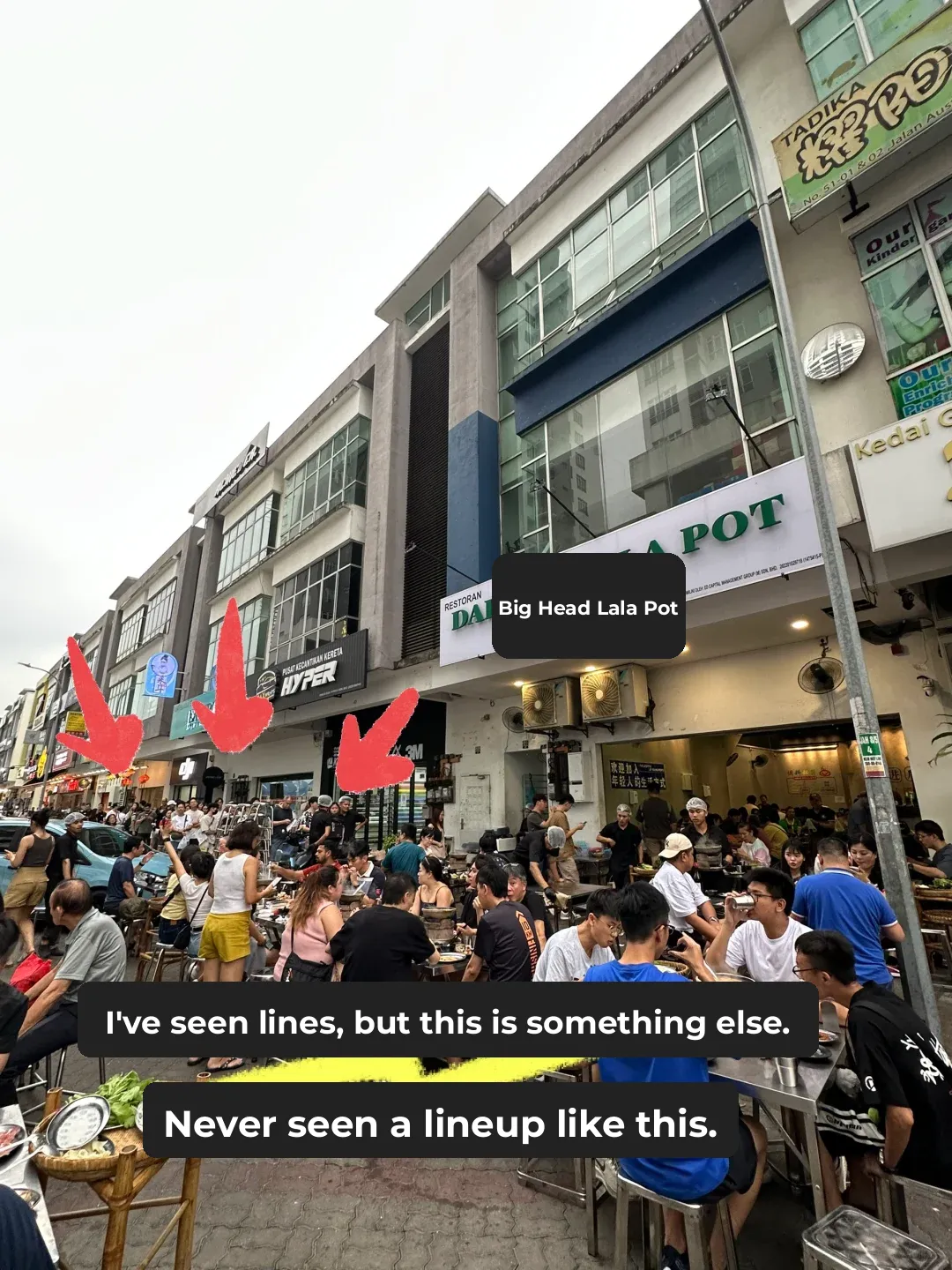 🇲🇾I've Seen Queues, but Nothing Like This Before