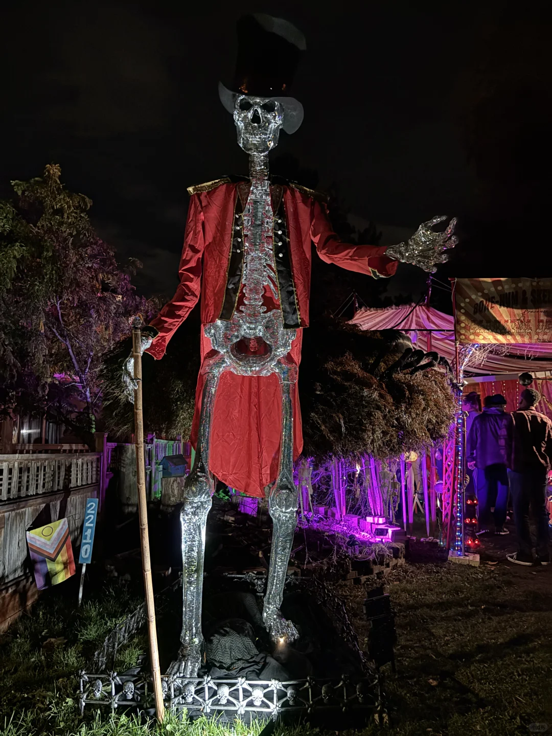 Portland Halloween Spooky Haunted House