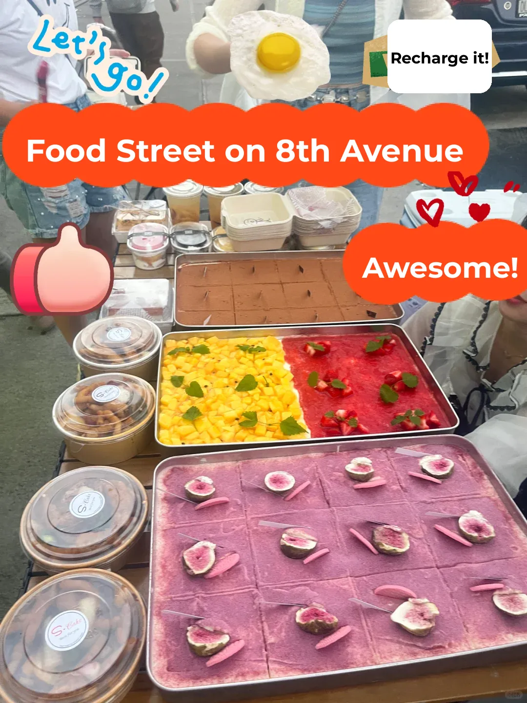 Eighth Avenue Eats, Totally Obsessed ❤️