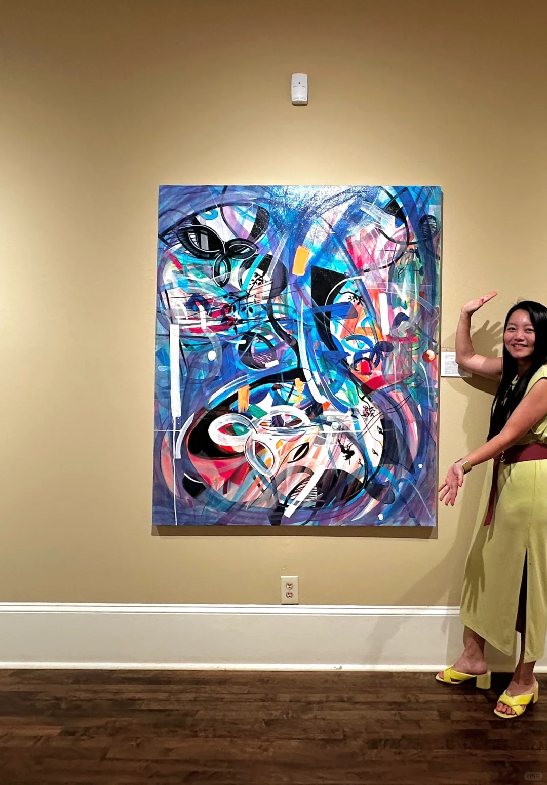 Artwork Currently Exhibited at MCMA Art Gallery, @Atlanta, USA