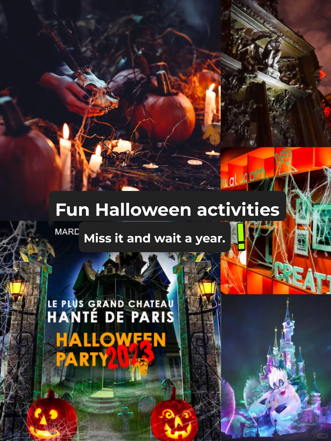 How to Celebrate Halloween in Paris? Save These Ultimate Party Picks! ✨