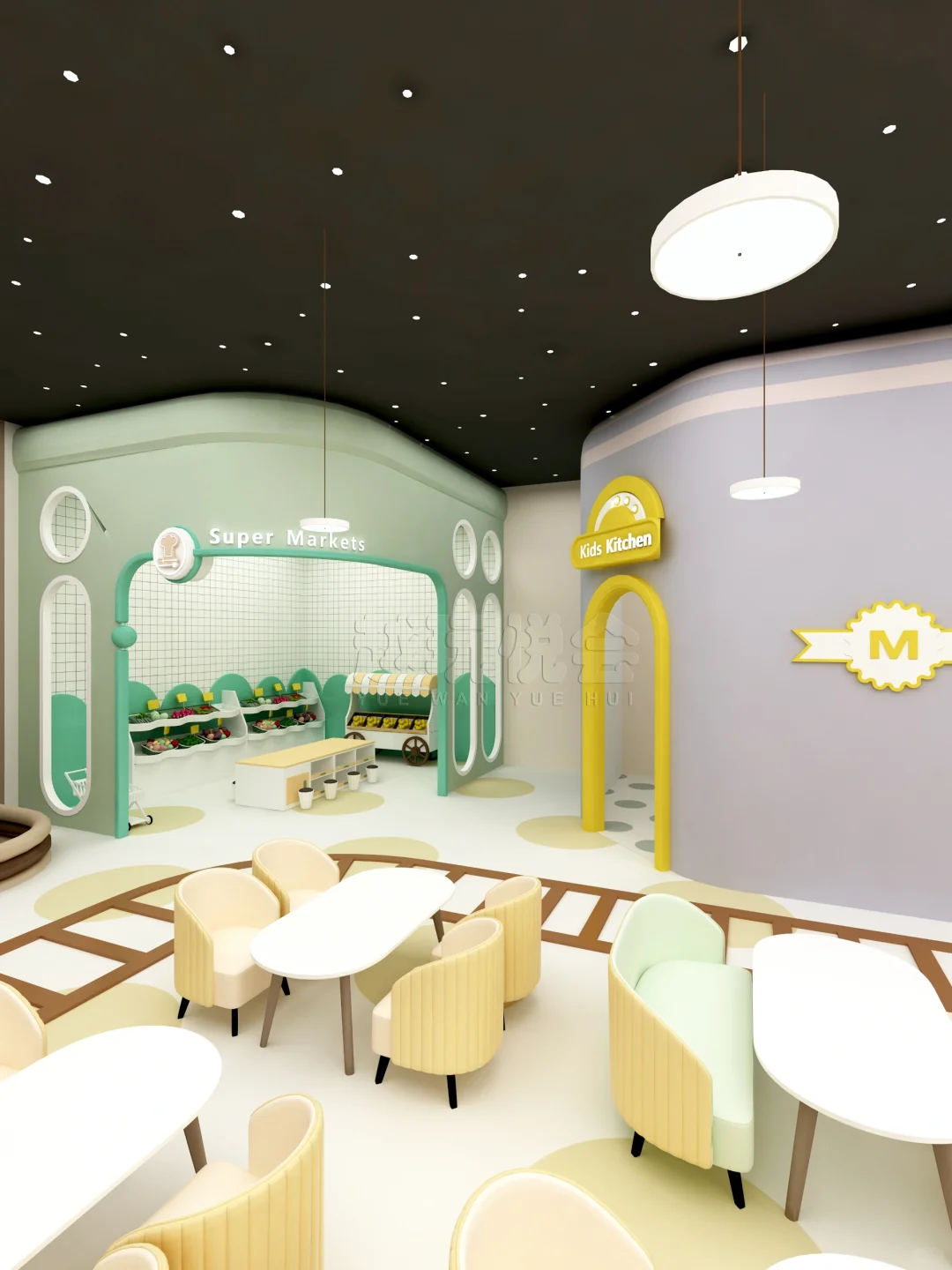 "Finalized Plans for a High-End Children's Amusement Park in Philadelphia, USA 🎈🎈"