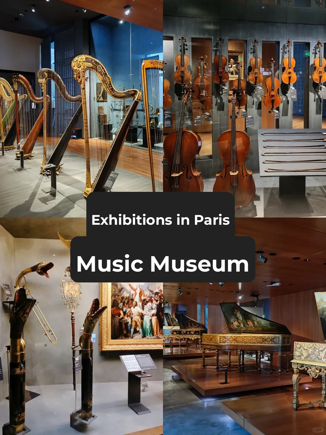 Paris Exhibit | Musical Instrument Museum | The Evolution of Global Instruments