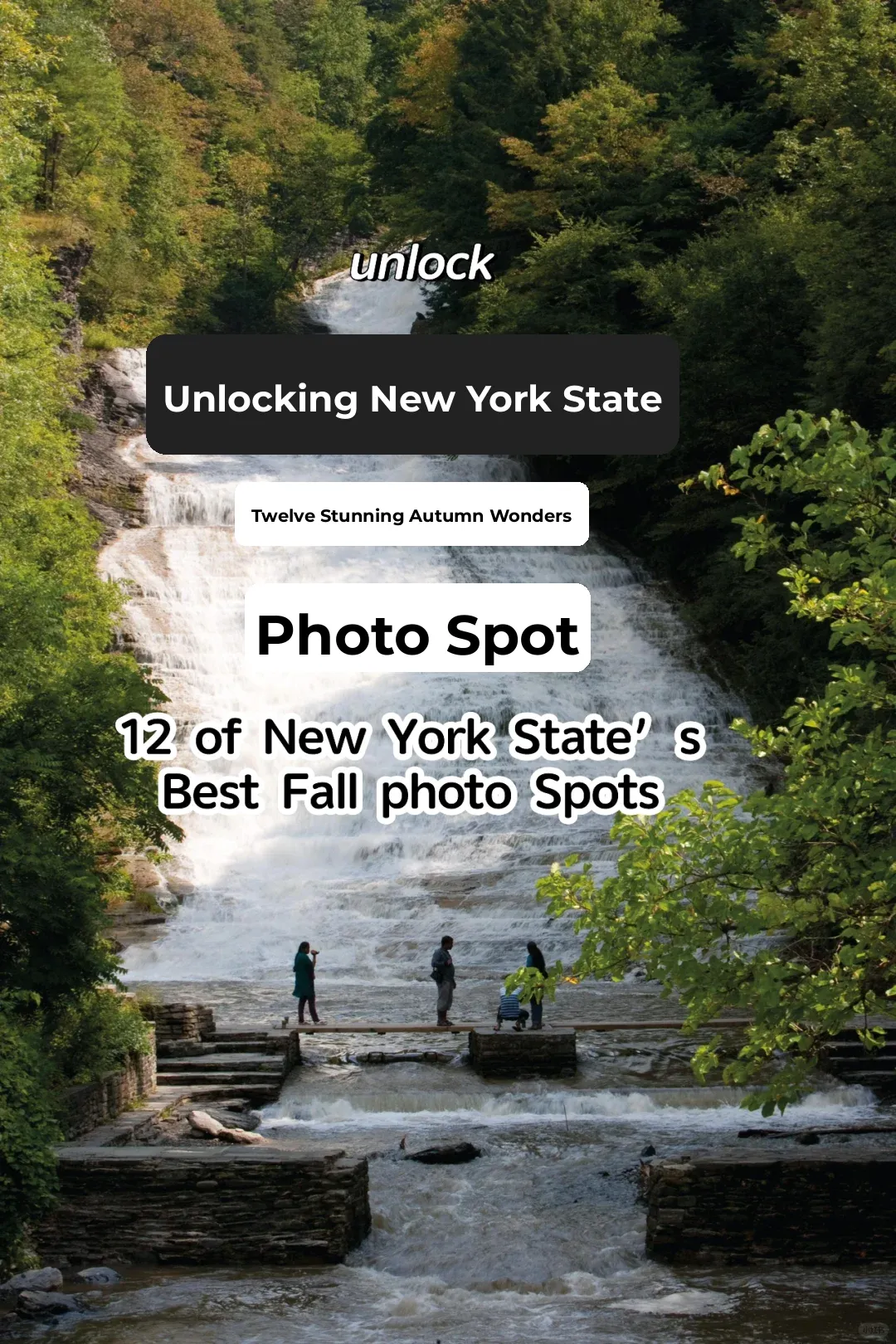 New York Travel | Unmissable Scenery | Fall Foliage Season | Photo Spots