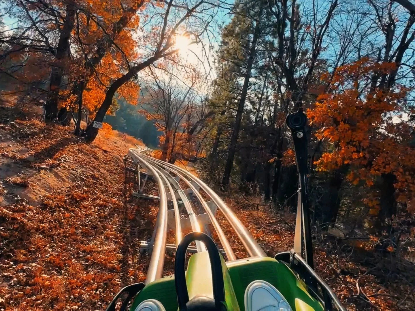 🐻 Big Bear Lake Sunset Drive | Even the Wind Tastes Like Caramel 🍂