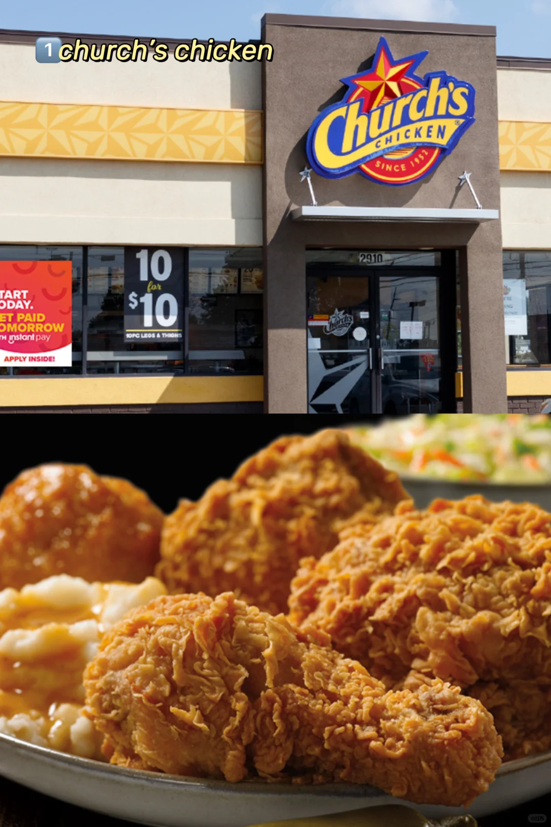 🇺🇸 5 Must-Try Fried Chicken Spots in the USA 🍗 McDonald's & KFC Who?