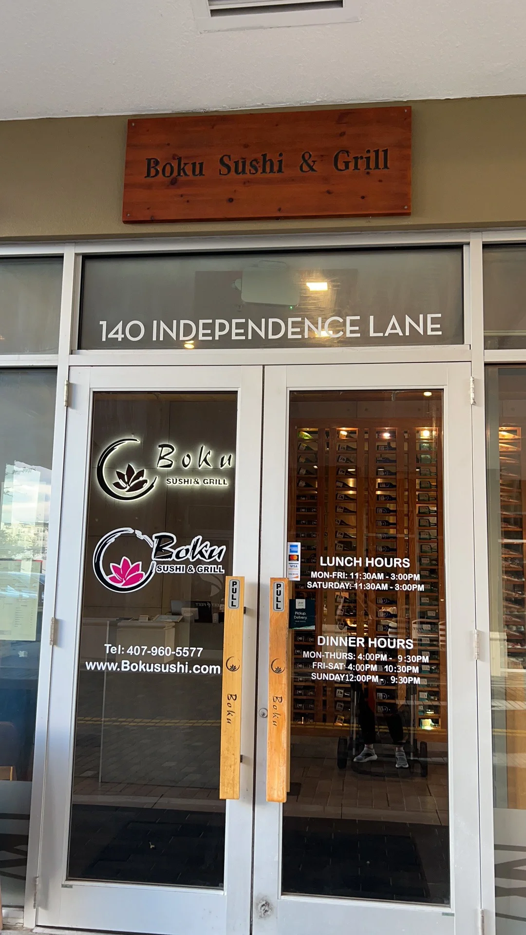 Orlando: Japanese Sushi at Boku Sushi and Grill