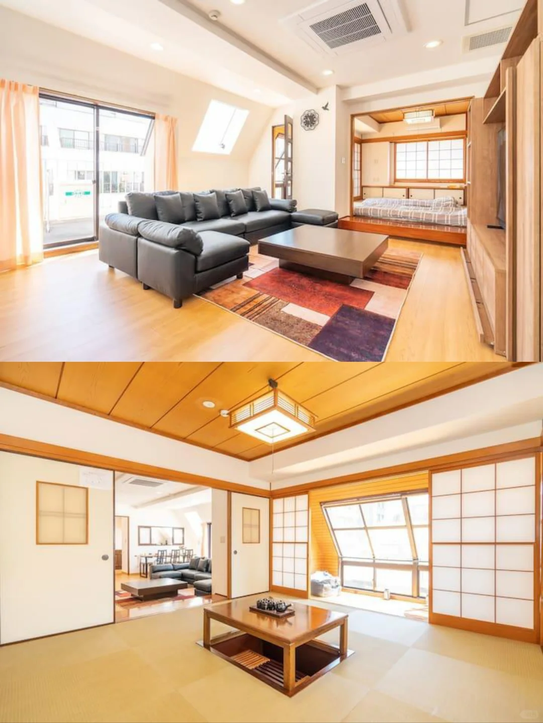 "Modern Japanese-Style Loft Airbnb in Tokyo Ueno - 3BR, 143sqm"
