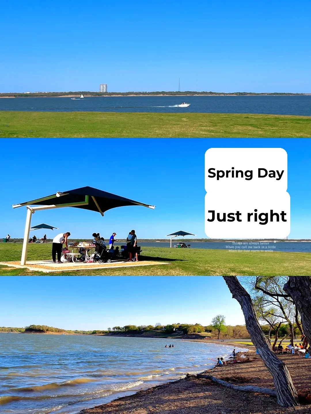 【Dallas·Play】Grapevine Lakeview Park