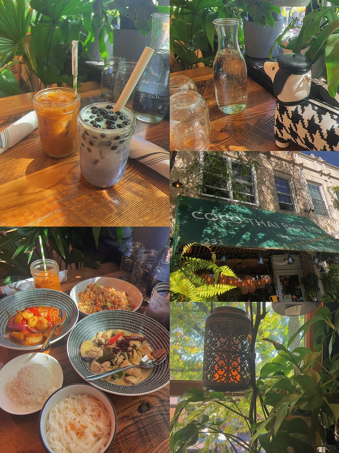 Philadelphia Food Guide | Stunning Thai Restaurant Perfect for a Girls' Date‼️