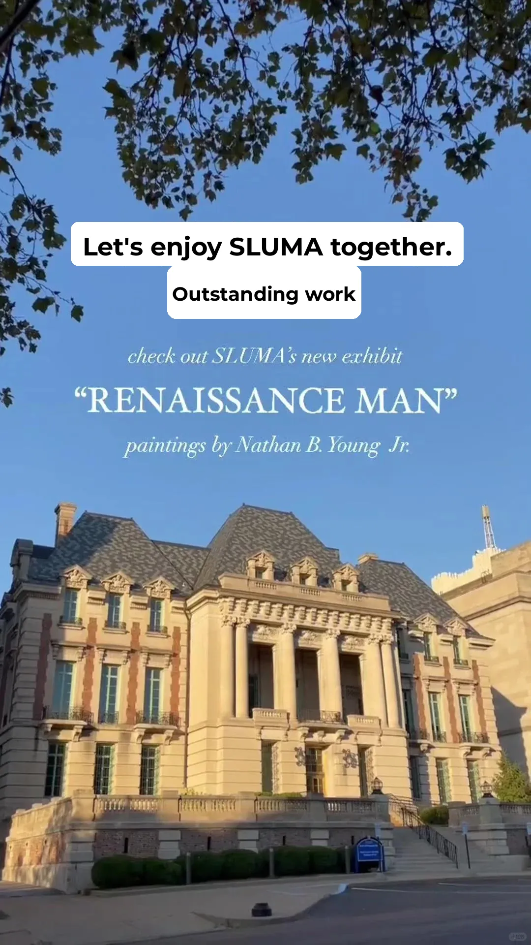 Let’s check out the new exhibition at SLUMA together!