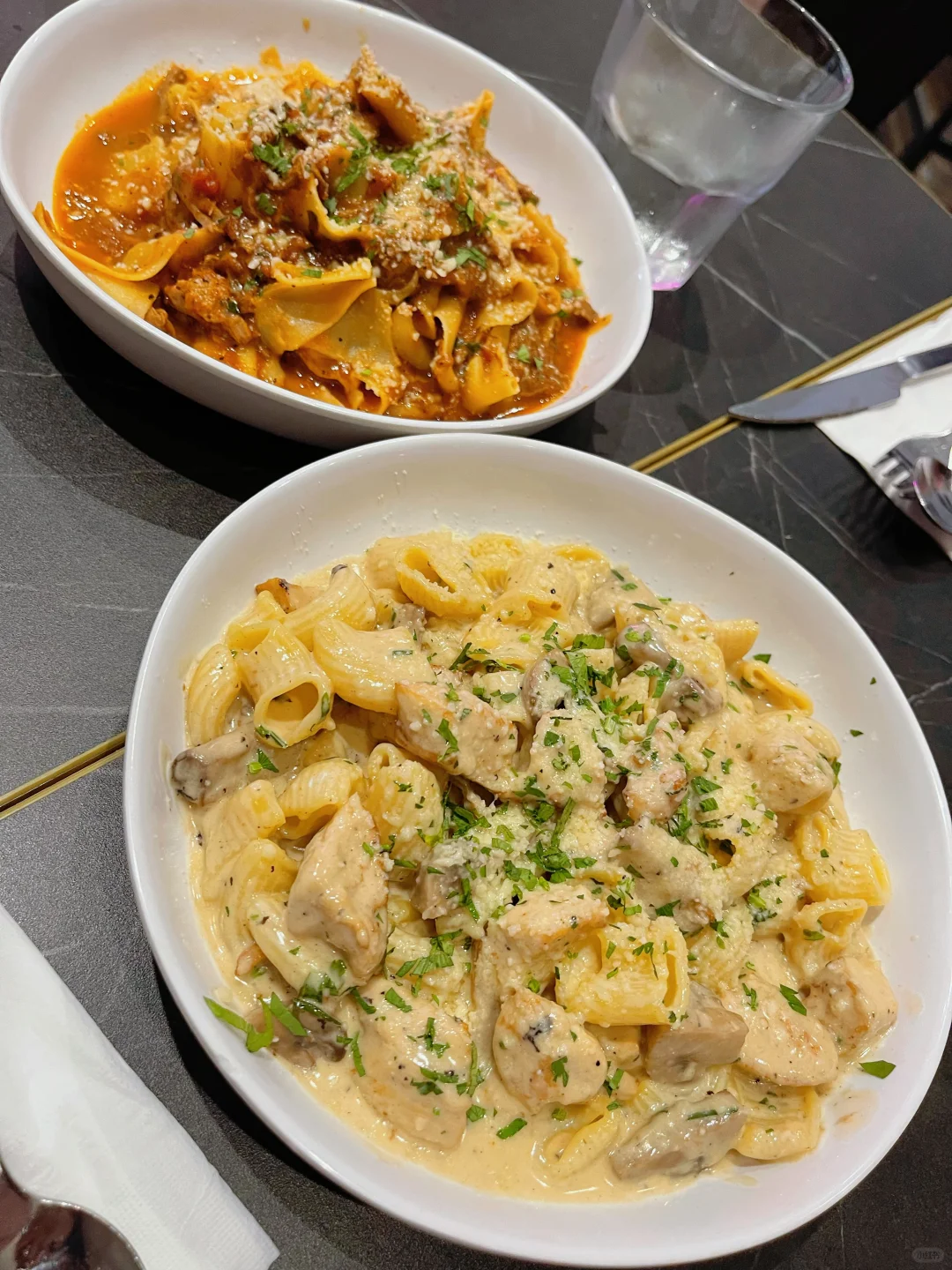 New York | Craving Pasta? 🍝 The Kind Loaded with Meat 🥩