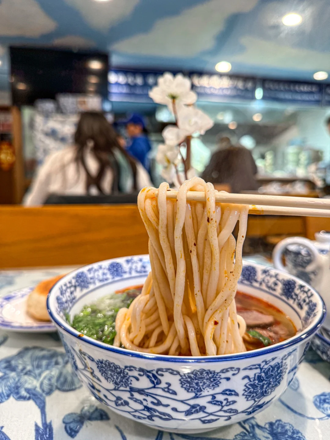 New York | Manhattan's Chinatown | 1915 Lanzhou Hand-Pulled Noodles