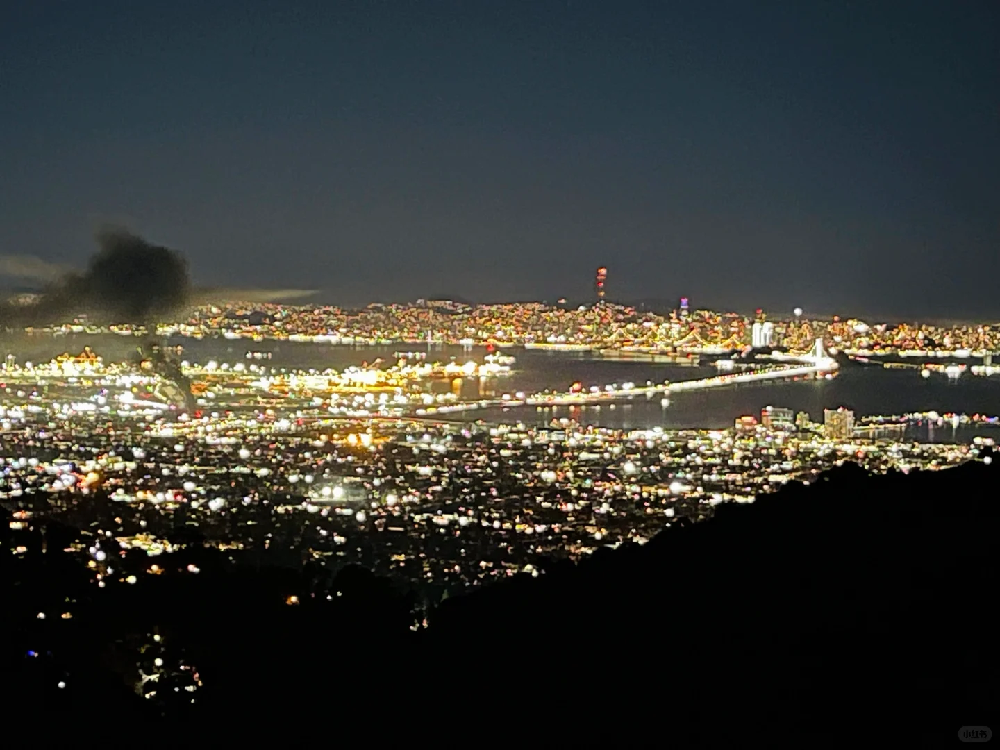 North California 🇺🇸｜Bay Area Nightscape 🌃