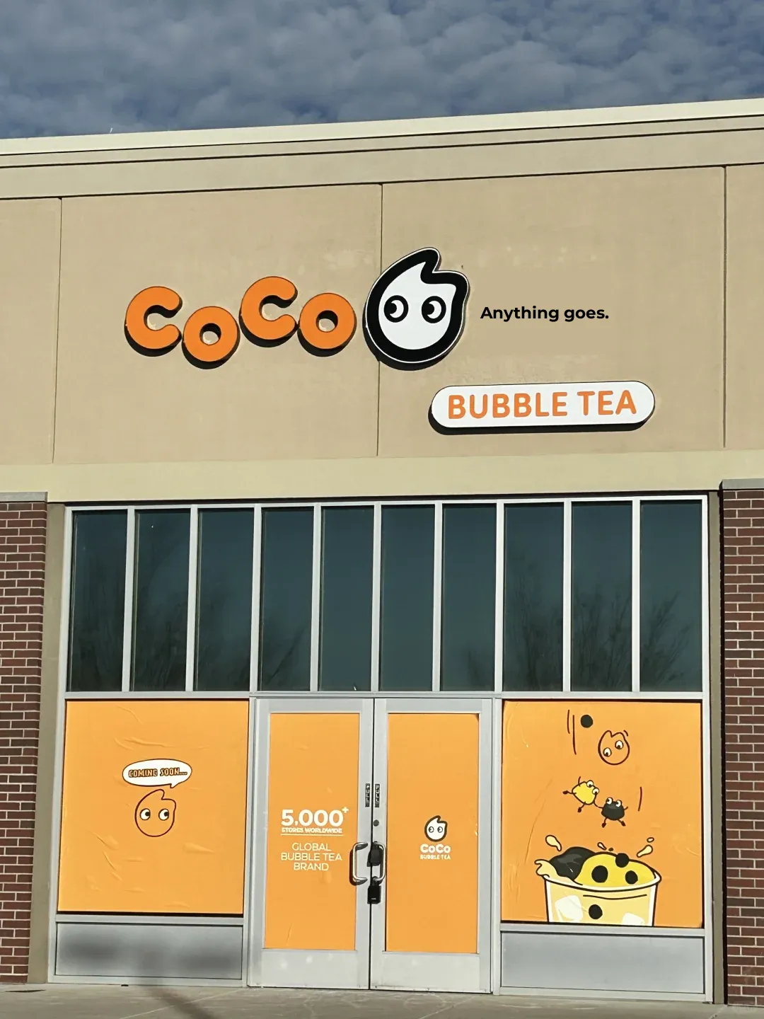 CoCo has opened a new branch! 🧡