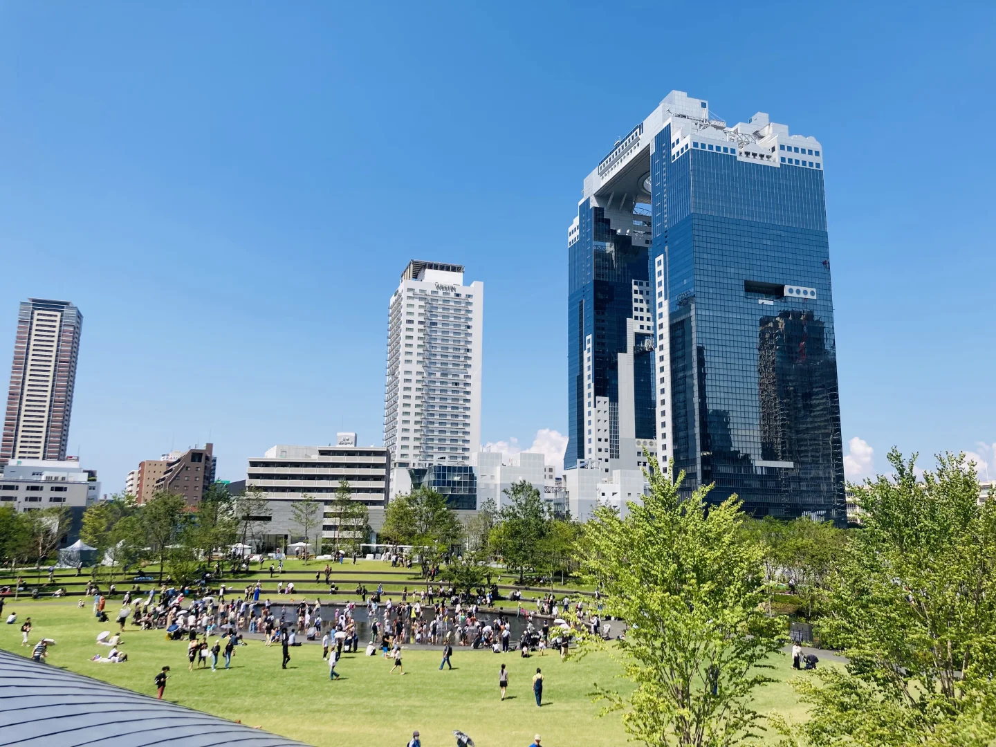 Osaka Umeda Park is Now Open! 🎉