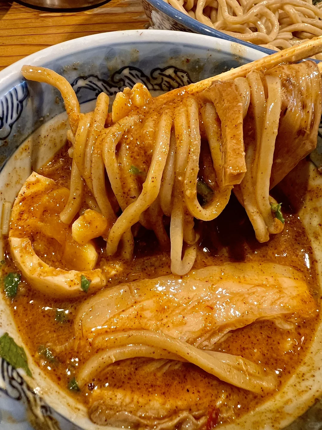 🇯🇵 Shibuya's Blazing Hot and Super Delicious Tsukemen! Personally, I Think It's Unbeatable!