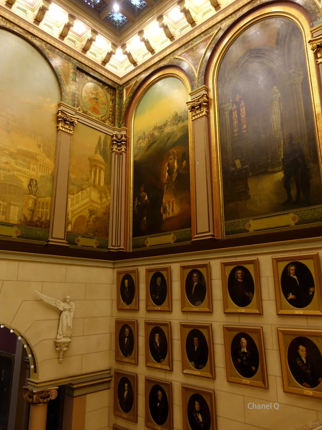 Masonic Temple in Philadelphia, USA