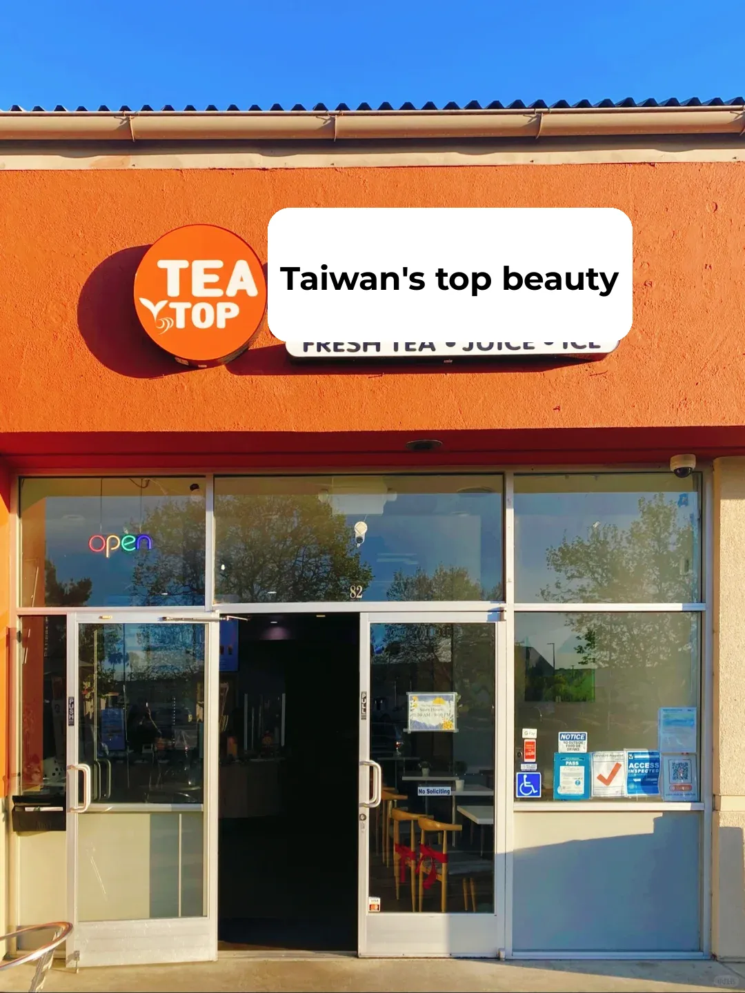 Check-in at Tea Top: Taiwan's No. 1 Taste • Unmatched Freshness with Alpine Tea Base