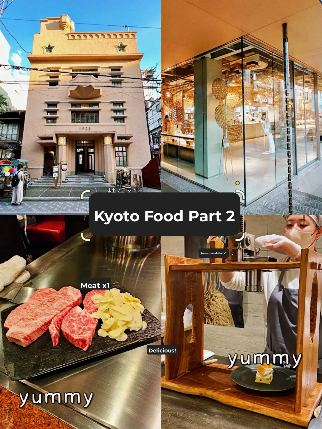 Kyoto Food Guide Part 2: Your Ultimate Kyoto Eats Cheat Sheet