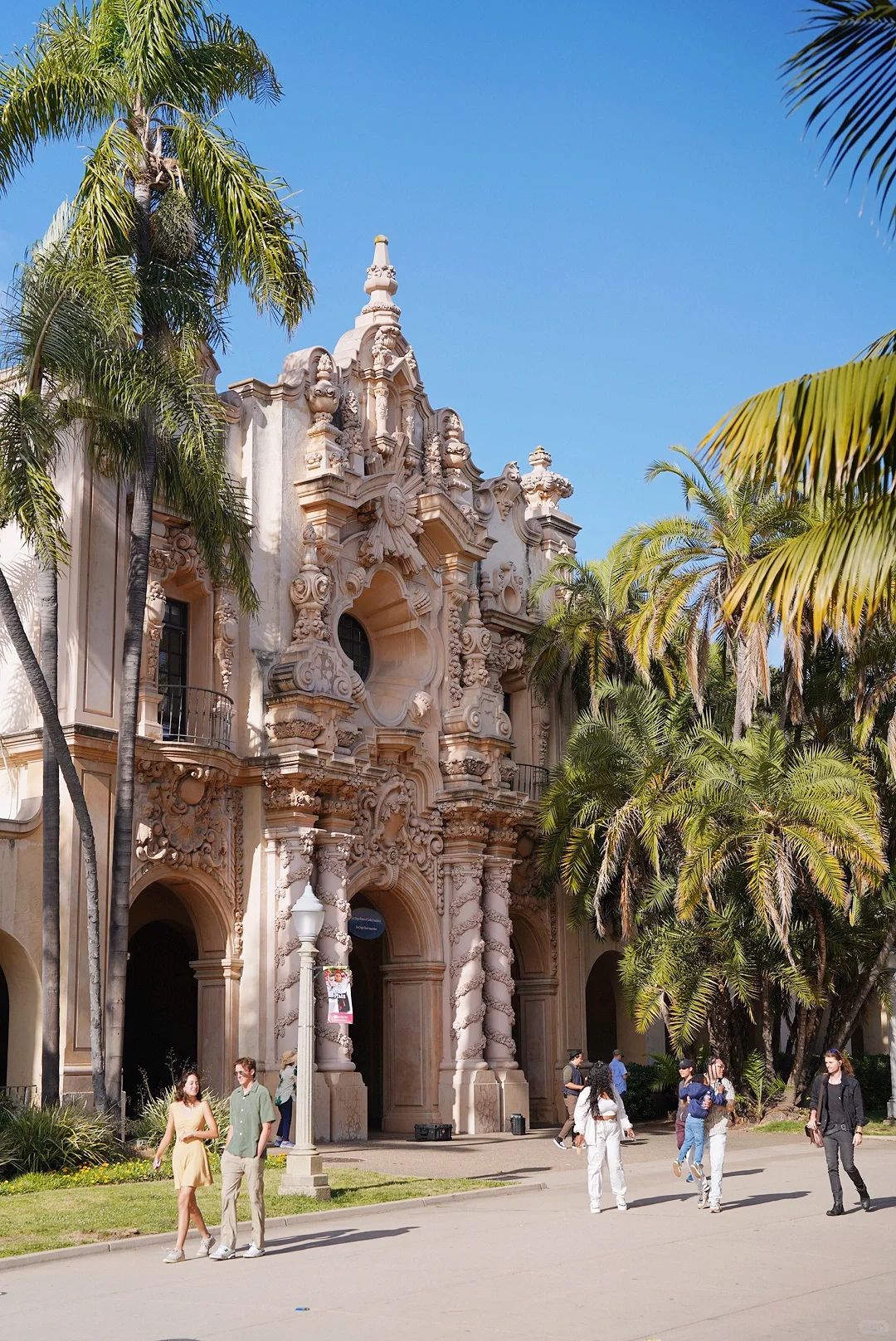 Balboa Park in San Diego (No Need to Rush for the Lilacs Anymore)