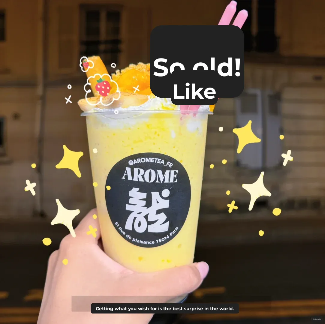 Arome Dragon, Late-Night Sip