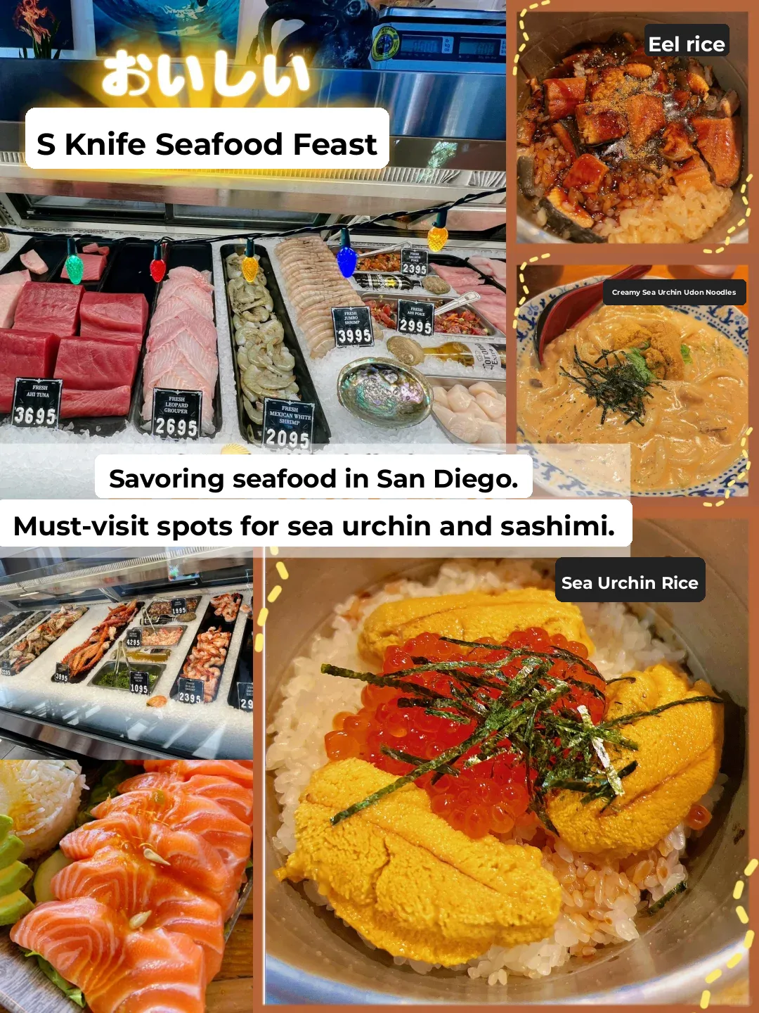 🇺🇸 San Diego | Must-Visit Spot for Seafood & Uni Delights