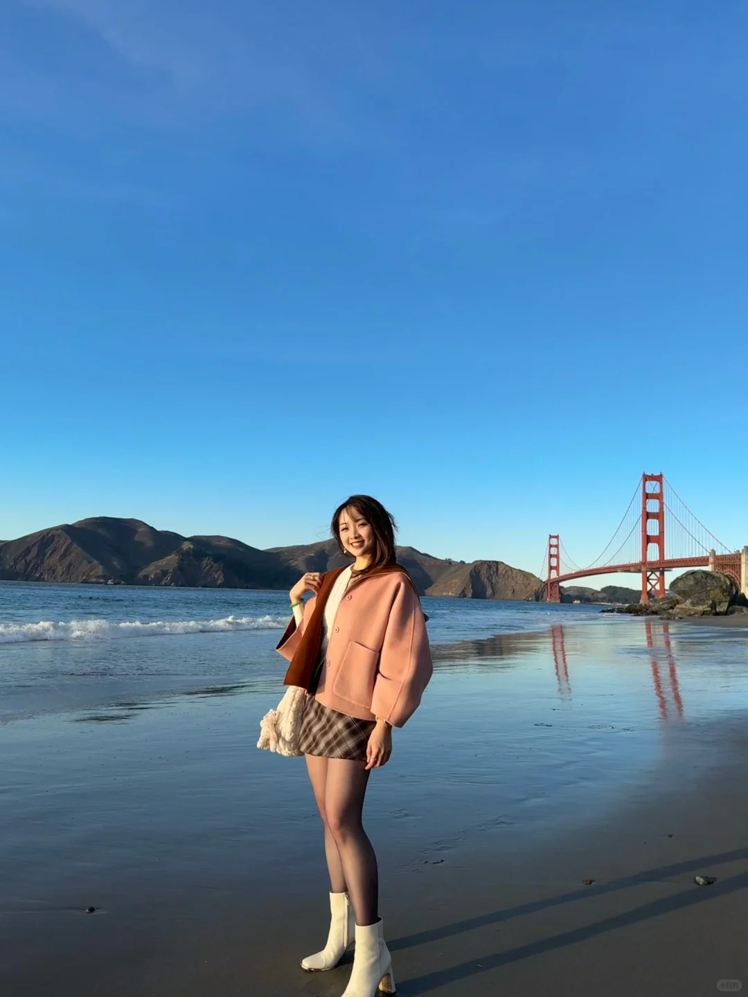 "Finally checked out San Francisco over Thanksgiving—a long-overdue trip!"