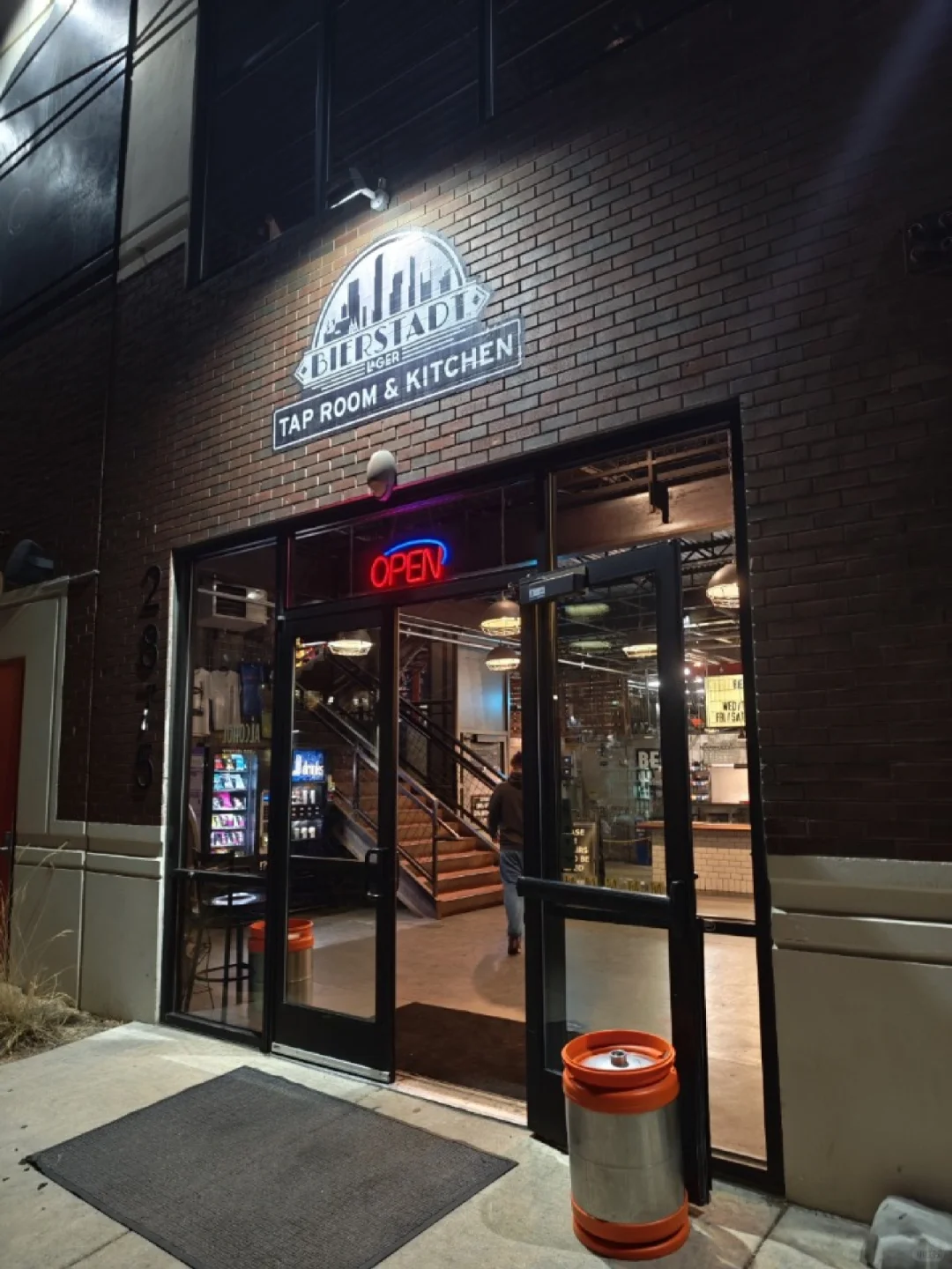 First Stop in Denver: Bierstadt Lagerhaus