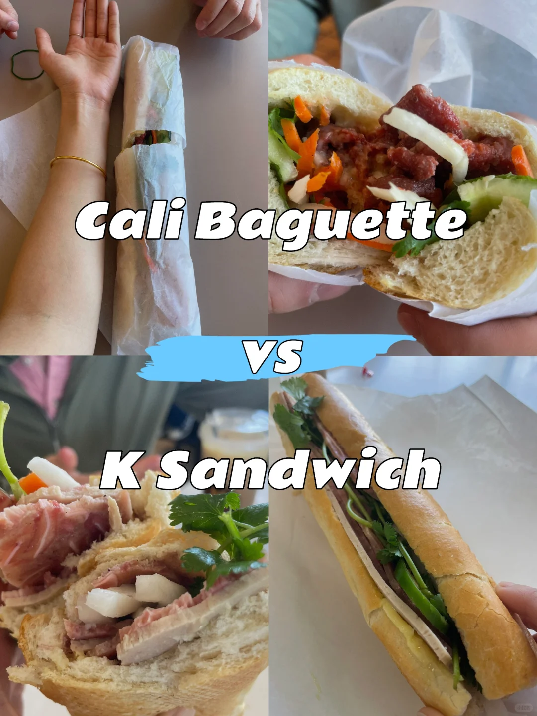 SD Eats｜Side-by-Side Taste Test of Two Banh Mi Spots