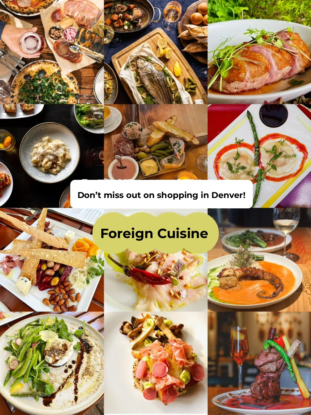 Denver's Surprisingly Diverse International Cuisine (Part 1)