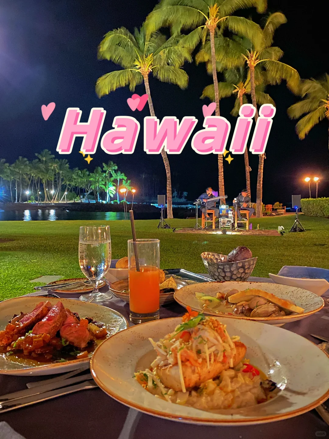 【USA】Hawaii | Big Island Getaway | Oceanview Dining | Foodie Highlights